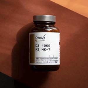 OstroVit OstroVit Pharma D3 4000 + K2 MK-7 90 tabletek one size 2