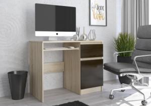 Biurko Mobene Modern N-33 Dąb Sonoma 96 cm x 50 cm 2