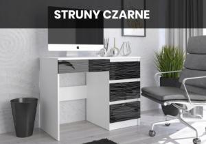 Biurko Mobene Modern Białe 90 cm x 50 cm 2