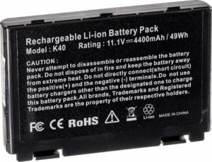 Bateria Eneron Bateria A32-F82 do Asus K50IJ K50IN K70IJ 4400mAh 3