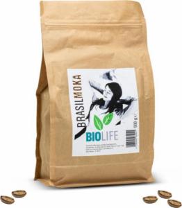 Kawa ziarnista BRASIL MOKA BioLife 500 g 1