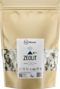 NB Minerals Zeolit Klinoptylolit Kamień ozdobny kwiaty, akwarium, oczka wodne 4-8mm - 3kg 1