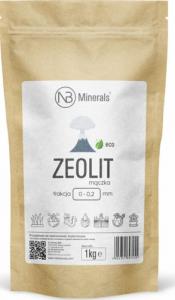NB Minerals Zeolit Klinoptylolit Pylisty puder skalny 0-0,2 mm - 1kg 1