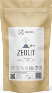 NB Minerals Zeolit Klinoptylolit Kamień ozdobny kwiaty, akwarium, oczka wodne 1-2,5mm - 1kg 1
