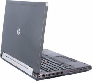Laptop HP HP EliteBook 8570w Intel i7-3610QM 8GB 240GB SSD 1920x1080 nVidia Quadro K1000M Klasa A- Windows 10 Home 2