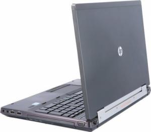 Laptop HP HP EliteBook 8570w Intel i7-3610QM 8GB 240GB SSD 1920x1080 nVidia Quadro K1000M Klasa A- Windows 10 Home 4
