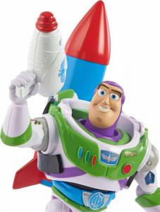 Figurka Mattel Toy Story Buzz Astral figurka z akcesoriami 8