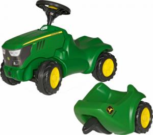 Rolly Toys Traktor Jeździk John Deere z przyczepą dla dzieci 1