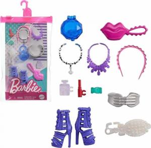 Barbie Barbie zestaw modne dodatki akcesoria z biżuterią 1