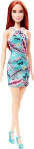Lalka Barbie Barbie Mattel Barbie lalka ruda w letniej sukience 2