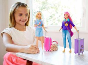Lalka Barbie Barbie Mattel Zestaw Barbie i Ken w podróży + akcesoria 6