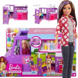 Lalka Barbie Barbie Zestaw Barbie Skipper Kariera Kamper Food Truck 1