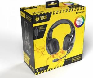 Słuchawki Tracer Gamzone Hydra Pro 7.1 Czarne (TRASLU46955) 5