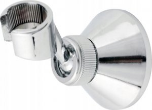 Hydroland UCHWYT NATRYSKU PUNKTOWY PRZEGUBOWY CHROM-TWORZYWO ( N.UPP ) // N.UCHW.NTR.PRZEG 3