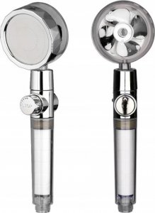 KFA 842-065-00 RĄCZKA NATRYSKU MOZA 3-FUNK. OKRĄGŁA CHROM // RN.00.MOZA-CHROM 15