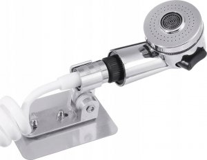 KFA 842-065-00 RĄCZKA NATRYSKU MOZA 3-FUNK. OKRĄGŁA CHROM // RN.00.MOZA-CHROM 9