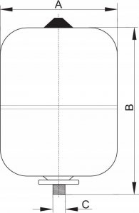 Hydroland NACZYNIE PRZEPONOWE IBAIONDO C.O. 12L // PX.NACZ.C.O.12L 3