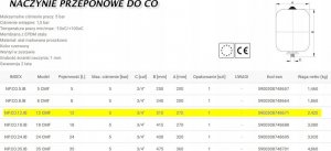 Hydroland NACZYNIE PRZEPONOWE IBAIONDO C.O. 12L // PX.NACZ.C.O.12L 6