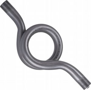 Syfon Afriso Rurka syfonowa spiralna, 2x G1/2", PN25 3