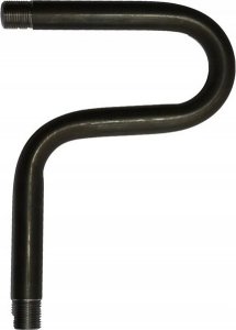 Syfon Afriso Rurka syfonowa spiralna, 2x G1/2", PN25 4