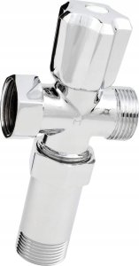 Hydroland Zawór do pralki lub zmywarki do większości baterii ściennych 1/2"x 3/4" 2