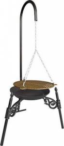 Gicor 035A13008 Grill ogniskowy węglowy 55 cm x 55 cm 1