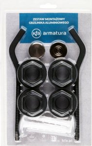 KFA 878-200-81 KOMPLET KORKÓW I HAKÓW GRZEJ. G500F CZARNY // G.KB.KPL.KFA-CZARNY 2