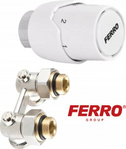 Ferro ZTV21 ZESTAW TERMOSTAT. KĄTOWY DO GRZ.DOLN.Z GŁOW.GT20 // G.Z.PAKIET-KT-1/2-FER-DOL-GT20 3
