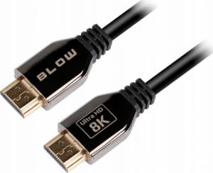 Kabel Blow HDMI - HDMI 1.5m czarny (15514) 1