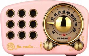 Radio Feegar Feegar Retro Radio Kuchenne Bt 4.2 Vintage Aux 1