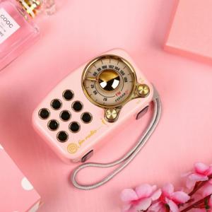 Radio Feegar Feegar Retro Radio Kuchenne Bt 4.2 Vintage Aux 7