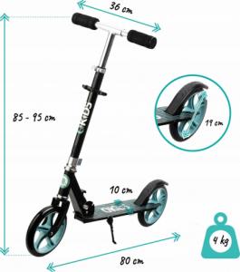 Hulajnoga Qkids Weiss Czarny 9