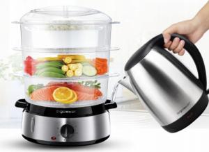 Aigostar  Parowar 30INA 9l 800W 5