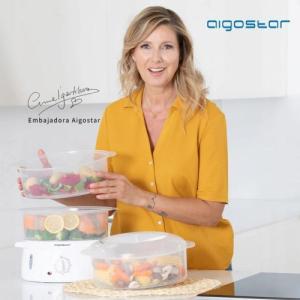 Aigostar  Aigostar Fitfoodie 30Cfo - Parowar 800W 3