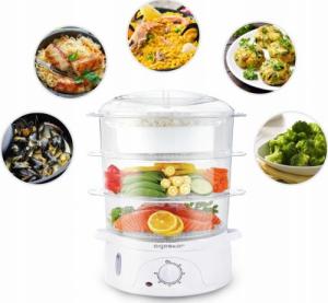 Aigostar  Aigostar Fitfoodie 30Cfo - Parowar 800W 4