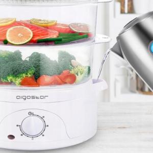 Aigostar  Aigostar Fitfoodie 30Cfo - Parowar 800W 5