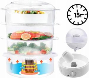 Aigostar  Aigostar Fitfoodie 30Cfo - Parowar 800W 6