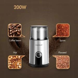 Młynek do kawy Aigostar  Elektryczny Młynek Do Kawy Aigostar Otto 200W 75g 3