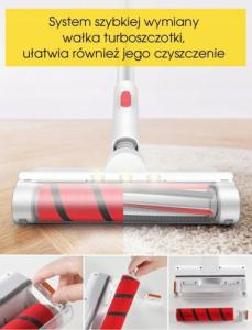 Odkurzacz pionowy Deerma VC40 4