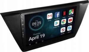 Radio samochodowe Vordon Radio Vordon Ht-X10 + Rf-2290 Ramka Vw Touran 2016 4