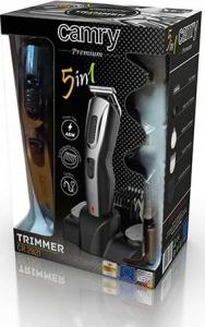 Trymer Camry Maszynka Do Strzyżenia Golenia Trymer 5W1 Camry 5