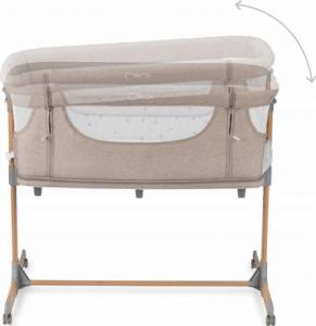 MoMi Łóżeczko Dostawne Turystyczne 4w1 Smart Bed 9