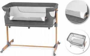 MoMi Łóżeczko Dostawne Turystyczne 4w1 Smart Bed 5