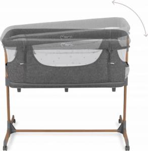 MoMi Łóżeczko Dostawne Turystyczne 4w1 Smart Bed 7