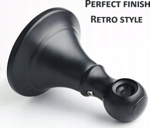 Hansgrohe Uchwyt na papier toaletowy z półką, czarny matowy 7