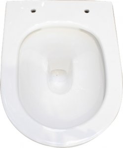 Miska WC LaVita Miska Wisząca Denver z deską duroplast wolnoopadającą 5