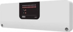 TECH Sterowniki Listwa montażowa L-10 do obsługi zaworów termostatycznych (10 sekcji) biała 1