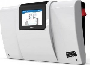 Bateria prysznicowa Tech Sterownik do instalacji z OpenTherm i-2 Plus (obsługa: 2 siłowniki zaworu) biały 2