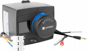 Afriso Regulator stałotemperaturowy ACT 443 ProClick, 2 czujniki, 230 V AC, 10-90°C z funkcją sterowania pompą 2