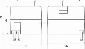 Afriso Regulator stałotemperaturowy ACT 443 ProClick, 2 czujniki, 230 V AC, 10-90°C z funkcją sterowania pompą 5